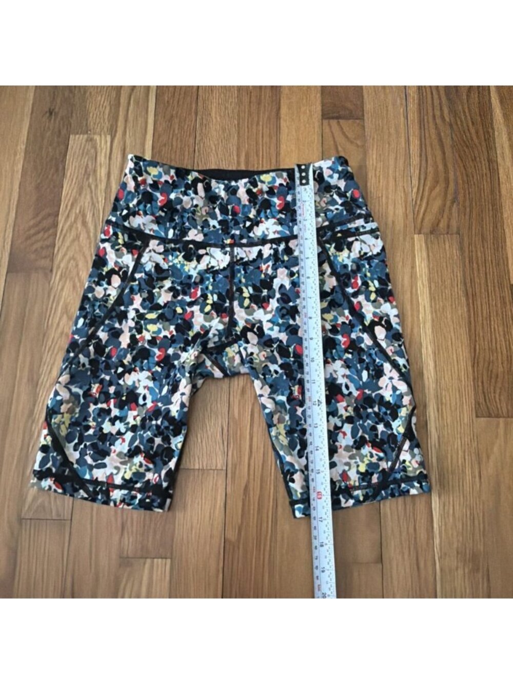 Sweaty Betty Power High Waist Pocket Bike Shorts Multicolor Size XS (Q05) - Picture 3 of 7